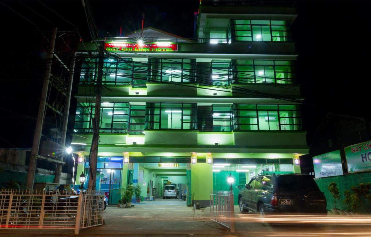 Nay Chi Linn Hotel Pathein Ngoại thất bức ảnh